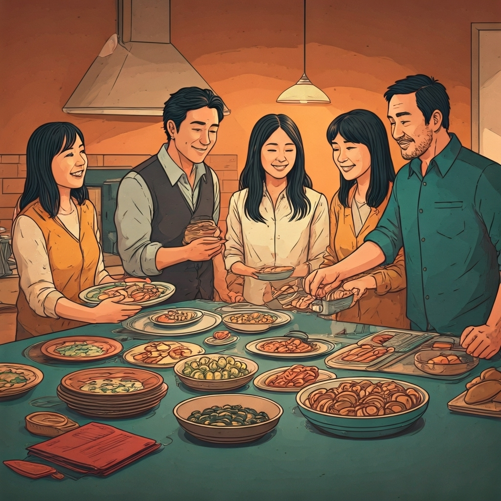 ダイエット成功の秘訣：食事の選び方とバランス