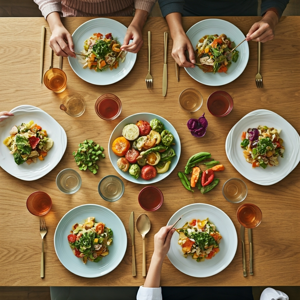 ダイエット食事の基本：健康的な体を作るための食事法