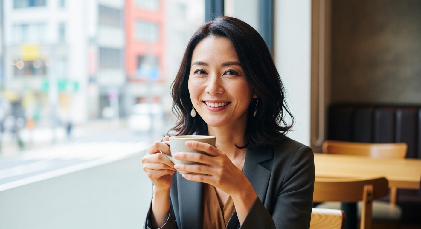 【40代の女性向け】疲れないで気分を上げる方法！〜ストレス解消法〜