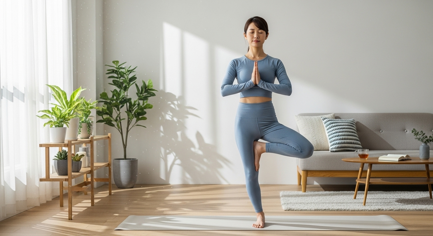 【初心者必見】ヨガがココロとカラダを整える理由と効果的な始め方