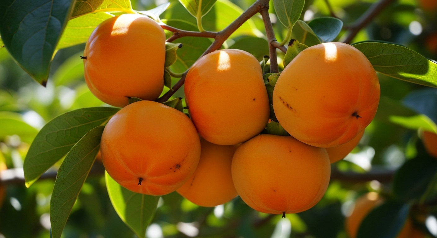 「柿が赤くなると医者が青くなる」は本当？栄養と健康効果をご紹介します！