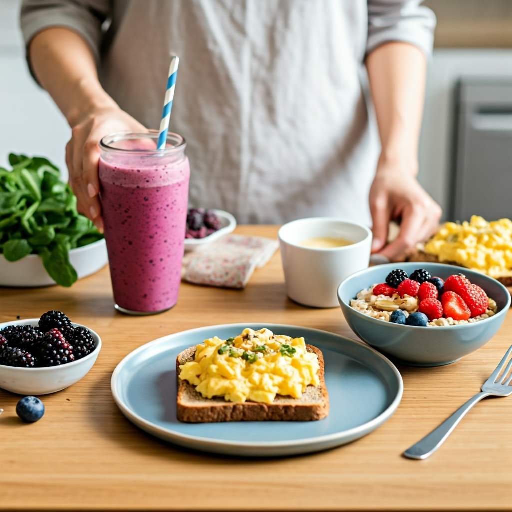 体にいい朝食メニュー簡単レシピ10選で健康生活を始めよう
