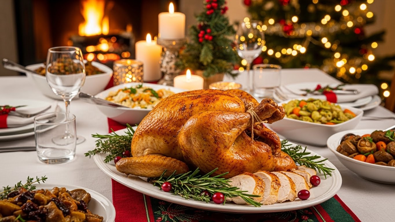 【クリスマスのごはん】なぜ鶏肉を食べるの？由来と栄養・健康効果をご紹介します！