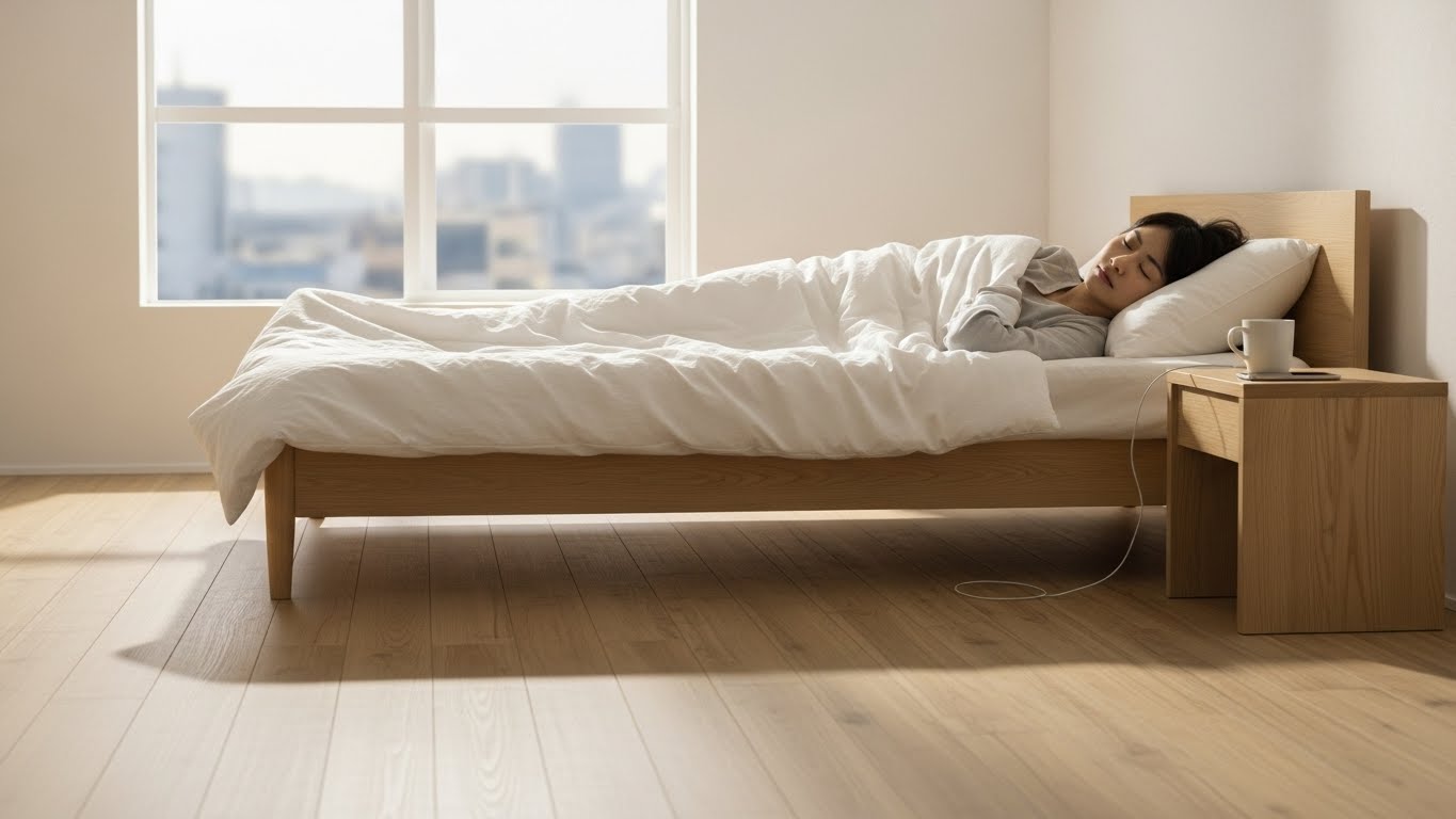 【冬の睡眠対策】「寝ているのに眠い」を解消！日照時間・冬季うつと快眠の法則