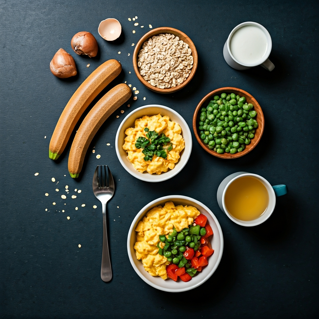 体にいい朝食メニュー簡単レシピで健康生活を始めよう