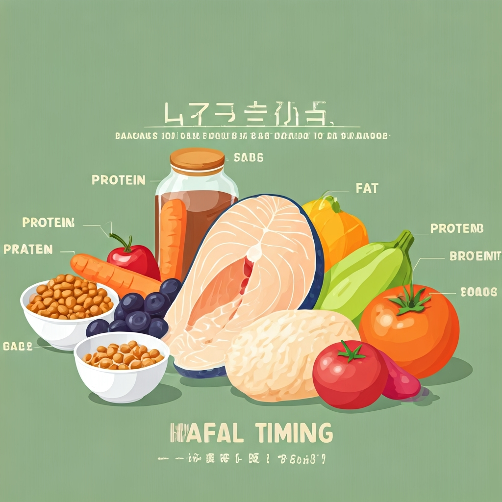 ダイエット成功の鍵は食事管理：健康的な食習慣を身につける方法