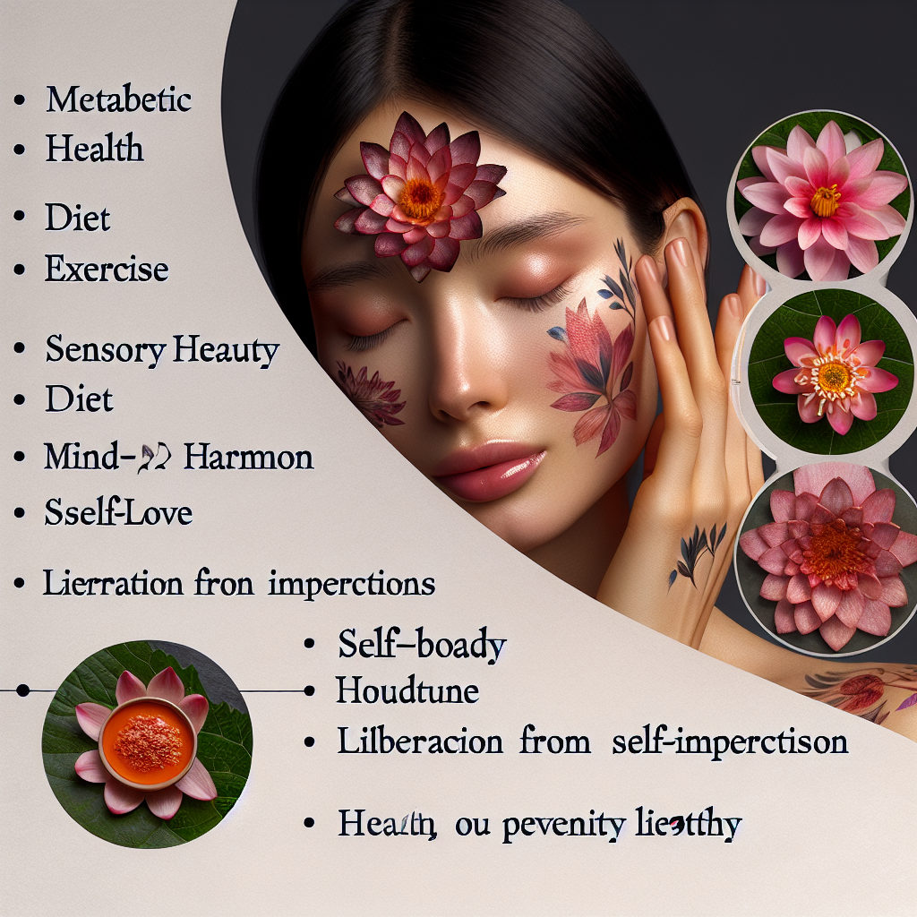 代謝ビューティーの新常識: 五感を活かした不完全な美の追求