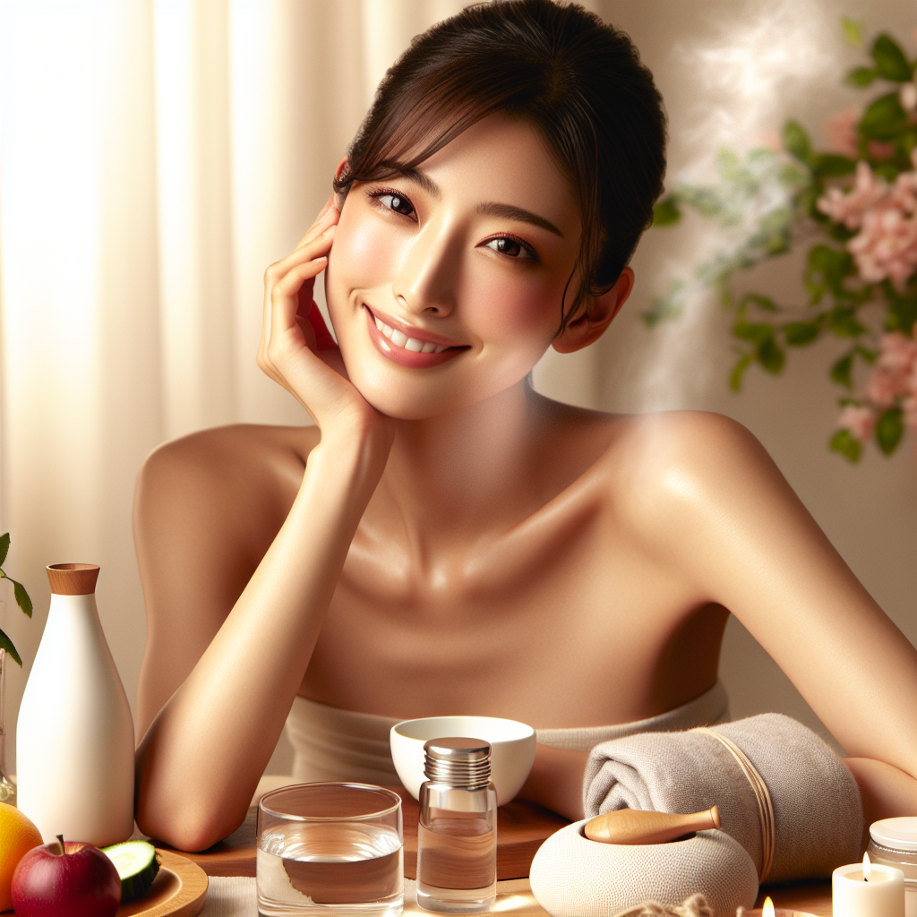 内側から美を引き出す！代謝と五感の美容法