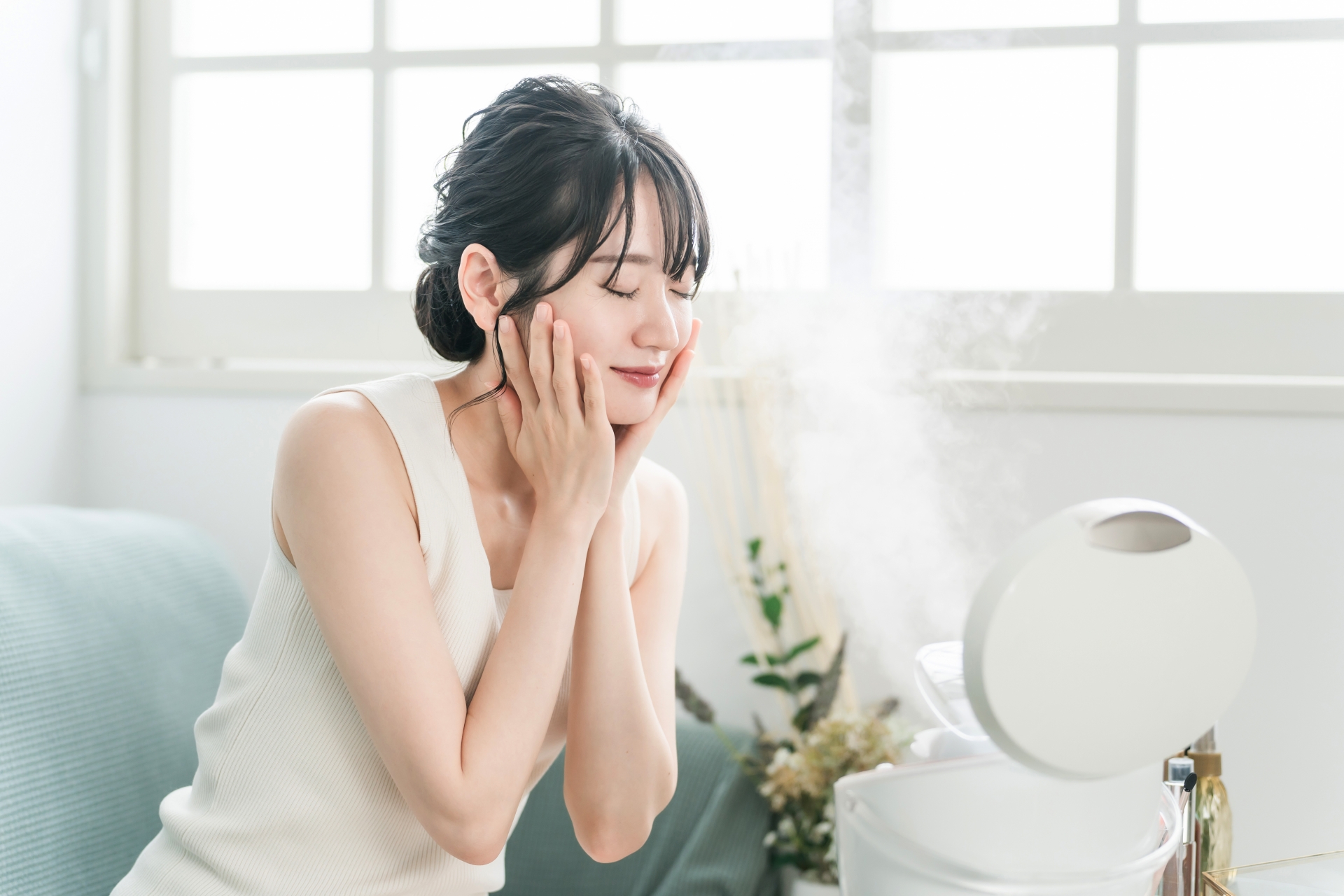 乾燥肌と敏感肌を守る！通年で役立つスキンケア対策