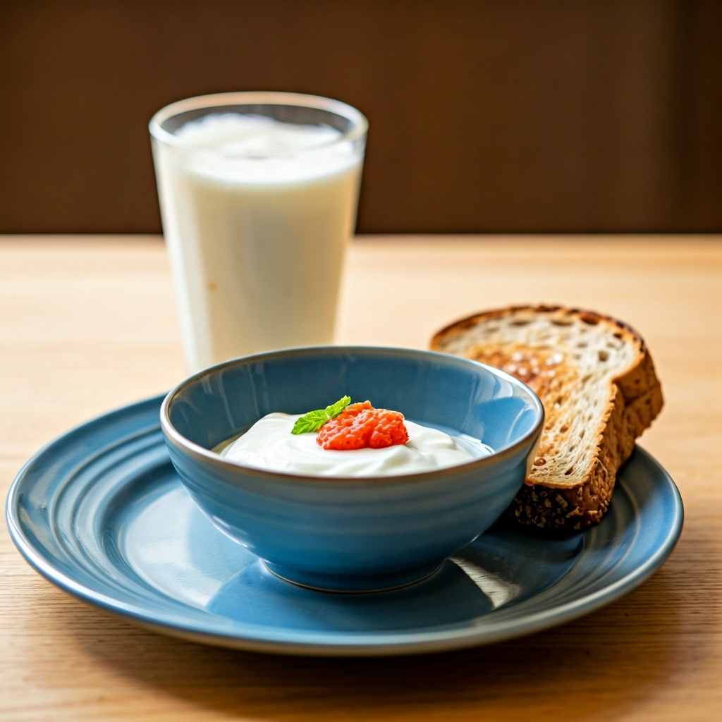 体にいい簡単朝食メニューで健康生活を始めよう