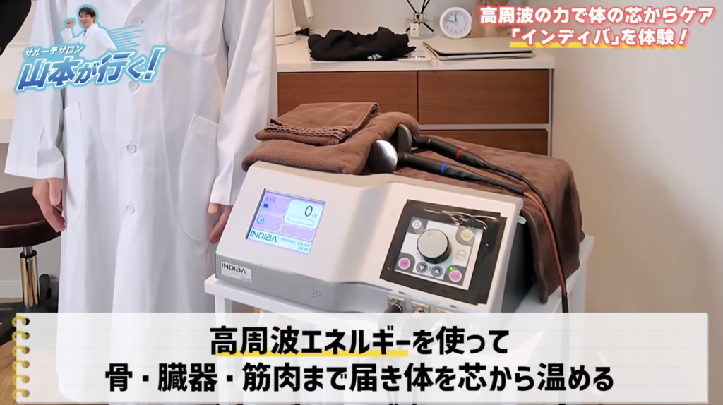 一宮市 サルーテでインディバ体験
