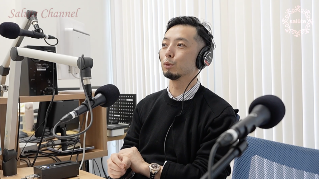 サルーテラジオのパーソナリティ一宮市墨医院の墨先生