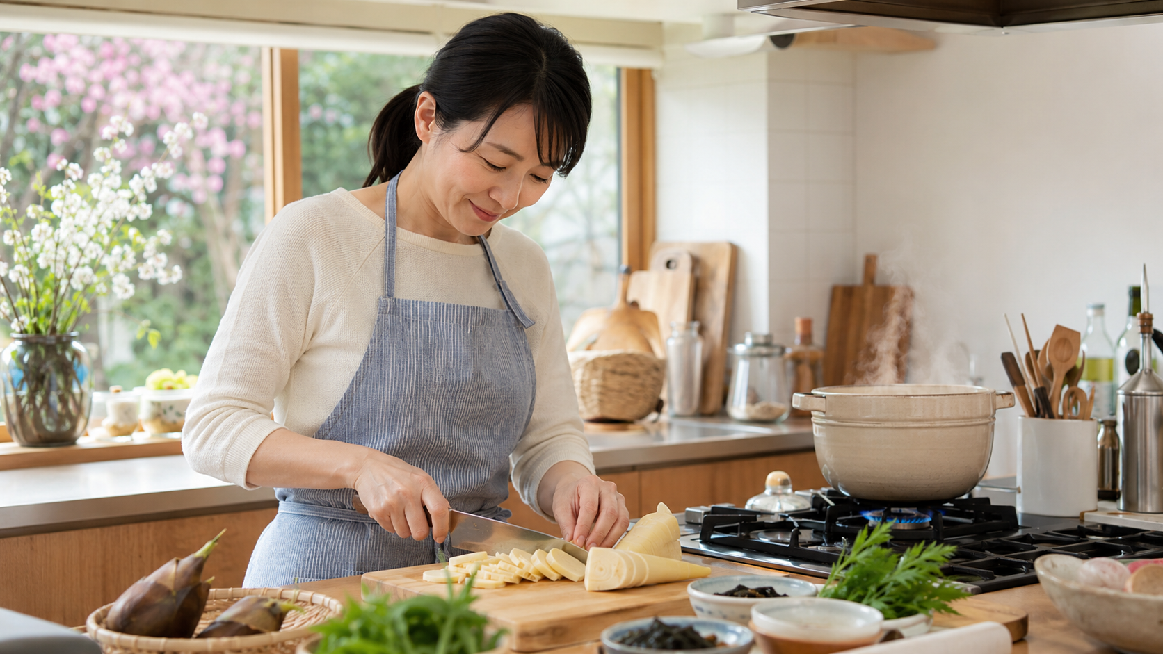 たけのこの栄養素と効果——旬の時期に知っておきたい食べ方のポイント