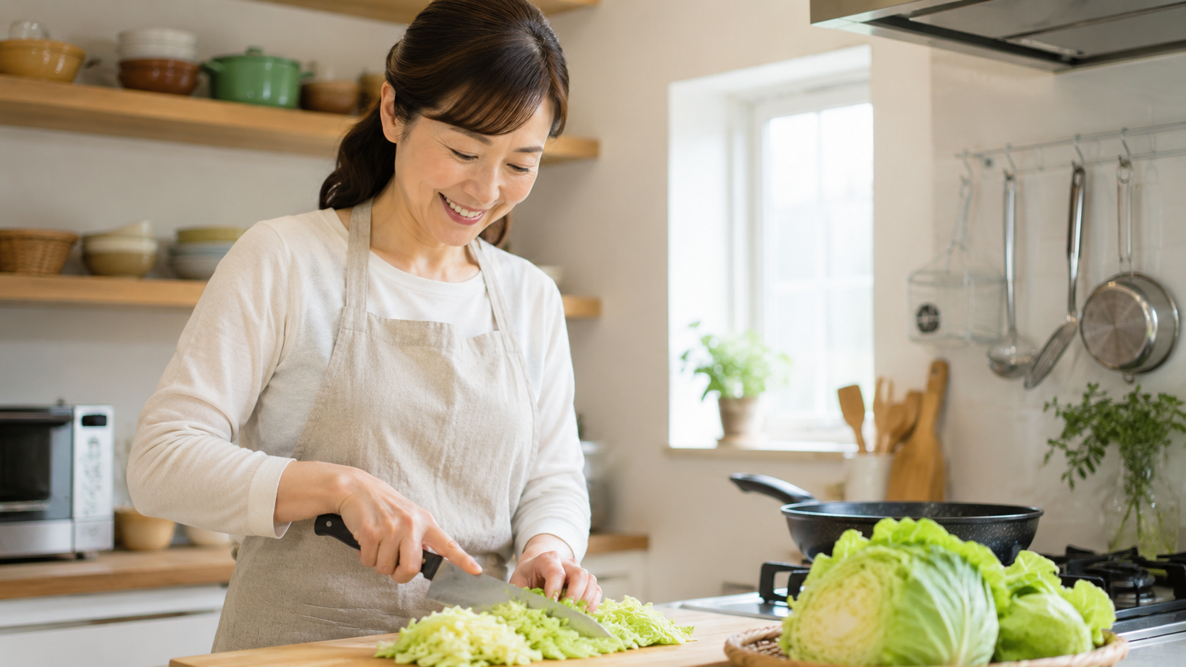 春キャベツの栄養素と効果——冬キャベツと何が違う？おいしい食べ方も解説
