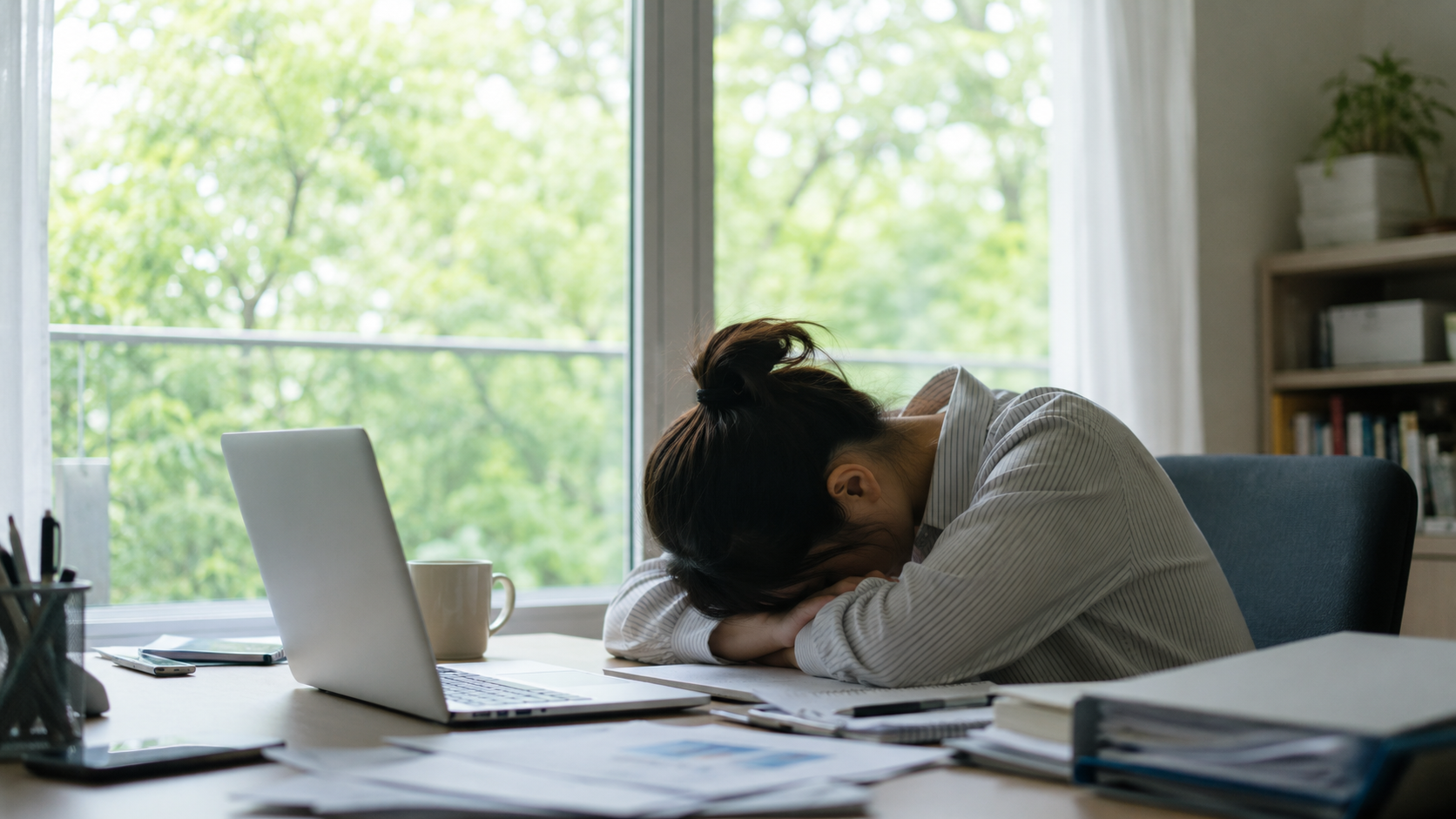 「5月病」とは何か——無気力・眠れない・やる気が出ない原因と対処法