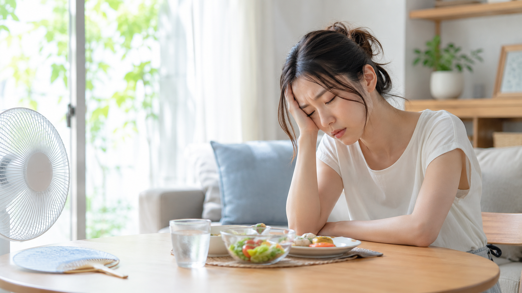 夏バテしないための食事術——栄養士が教えるビタミンB1とたんぱく質の摂り方
