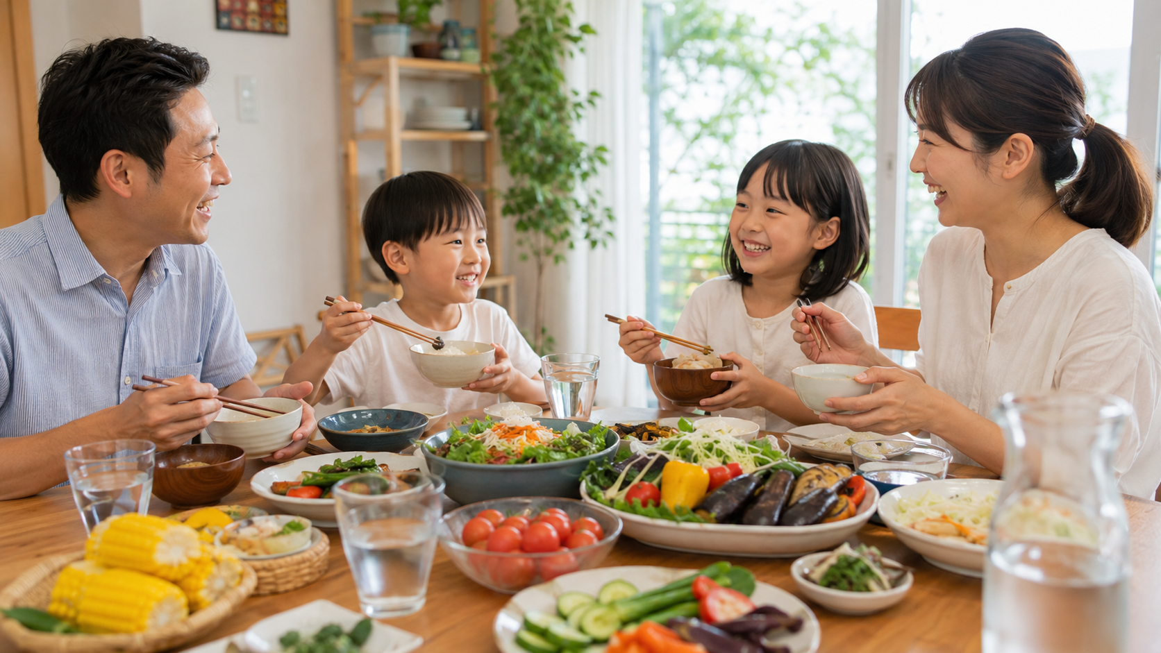夏野菜の栄養と効果——トマト・きゅうり・ゴーヤ・オクラを食べるべき理由