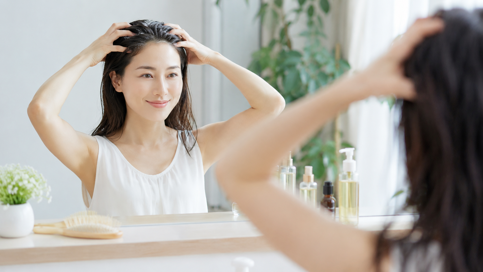 髪と頭皮も夏仕様に！紫外線・汗・におい対策