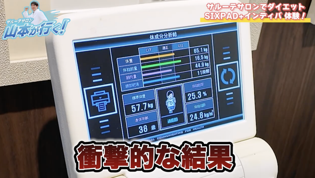 山本がガチで痩せる